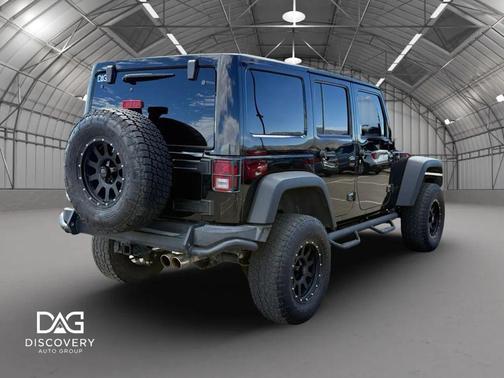 Black Clearcoat 2013 Jeep Wrangler Unlimited Sahara