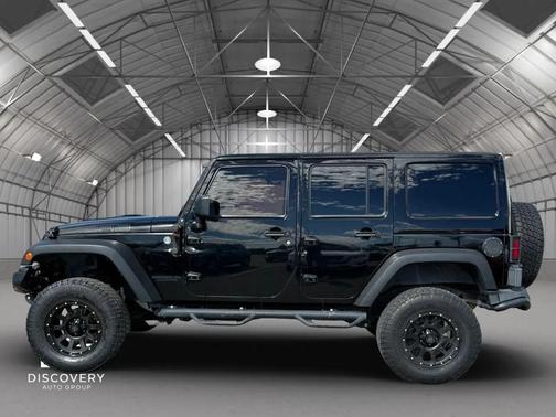Black Clearcoat 2013 Jeep Wrangler Unlimited Sahara