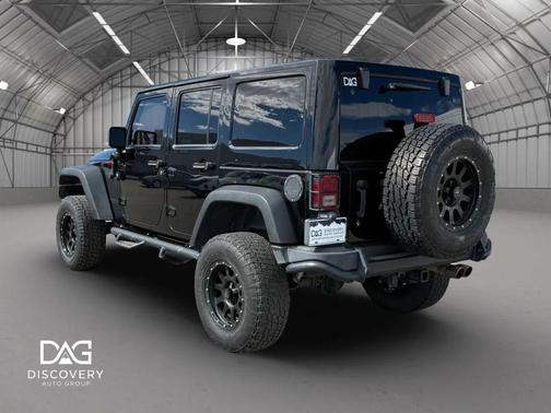 Black Clearcoat 2013 Jeep Wrangler Unlimited Sahara