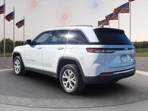 2022 Jeep Grand Cherokee Limited X