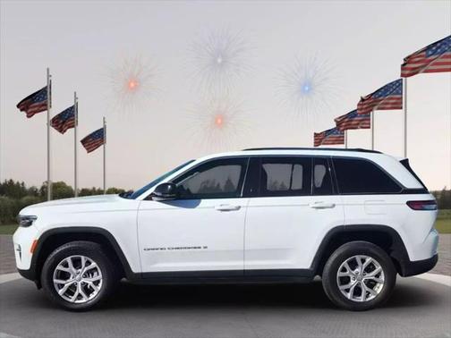 2022 Jeep Grand Cherokee Limited X