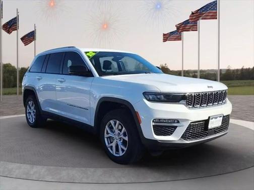 2022 Jeep Grand Cherokee Limited X