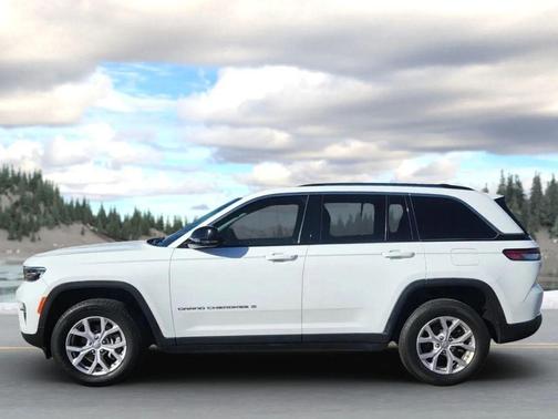 2022 Jeep Grand Cherokee Limited