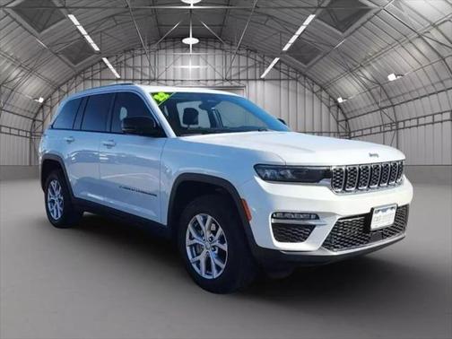 2022 Jeep Grand Cherokee Limited X