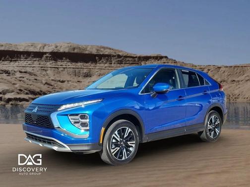 Lightning Blue Metallic 2025 Mitsubishi Eclipse Cross SP SUV