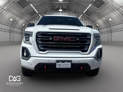 Summit White 2020 GMC Sierra 1500 AT4