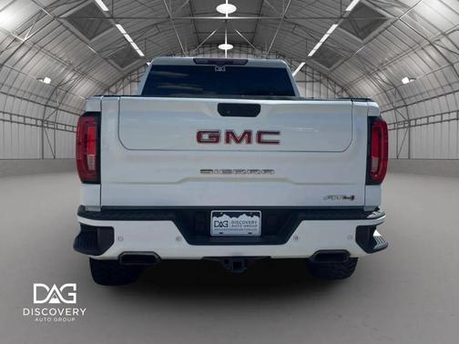 Summit White 2020 GMC Sierra 1500 AT4