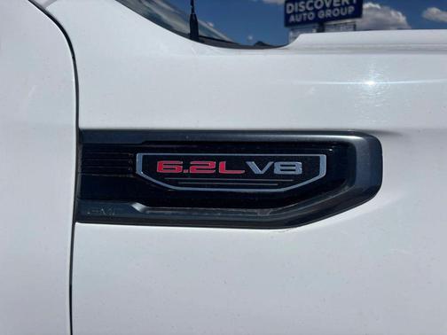Summit White 2020 GMC Sierra 1500 AT4