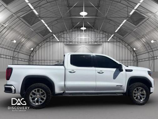 Summit White 2020 GMC Sierra 1500 AT4