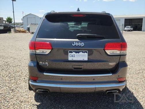 2018 Jeep Grand Cherokee Summit
