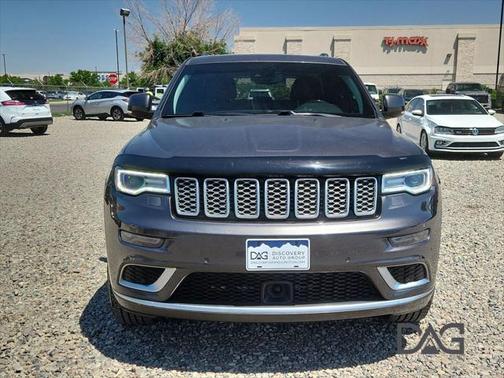2018 Jeep Grand Cherokee Summit