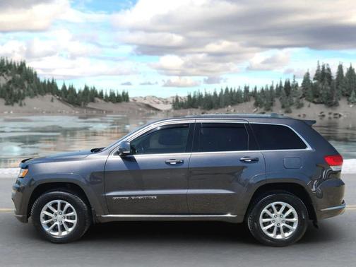 2018 Jeep Grand Cherokee Summit
