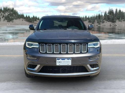 2018 Jeep Grand Cherokee Summit