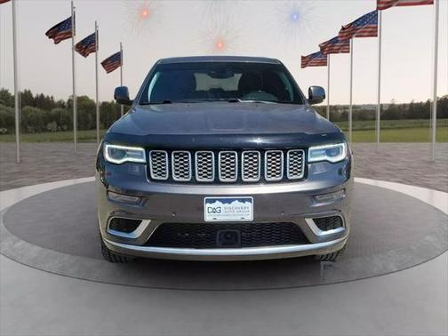 2018 Jeep Grand Cherokee Summit