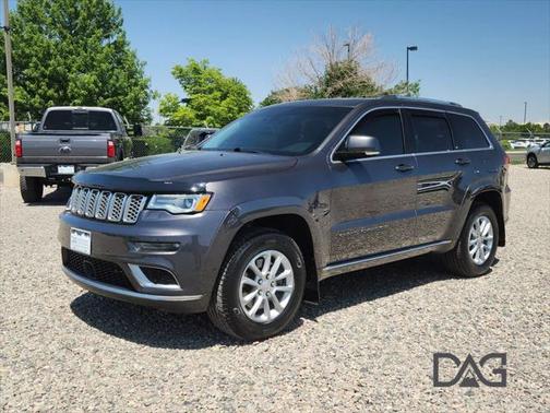 2018 Jeep Grand Cherokee Summit