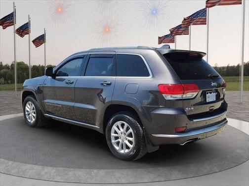 2018 Jeep Grand Cherokee Summit