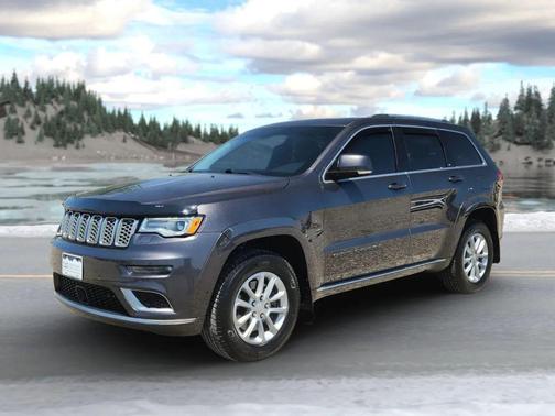 2018 Jeep Grand Cherokee Summit