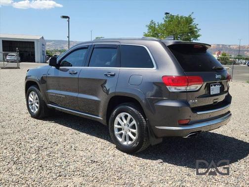 2018 Jeep Grand Cherokee Summit