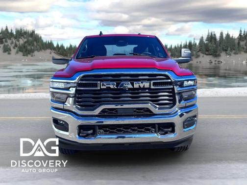 Red 2026 RAM 2500 Big Horn Crew Cab 4x4 6'4' Box