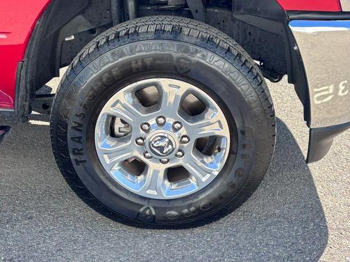 Red 2026 RAM 2500 Big Horn Crew Cab 4x4 6'4' Box