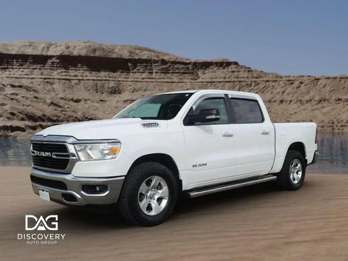 Bright White 2019 RAM 1500 Big Horn Truck