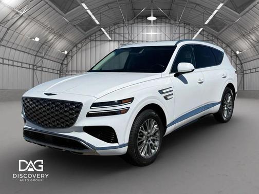 White 2025 Genesis GV80 2.5T