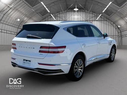 White 2025 Genesis GV80 2.5T