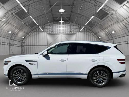 White 2025 Genesis GV80 2.5T