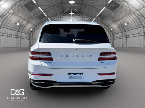 White 2025 Genesis GV80 2.5T
