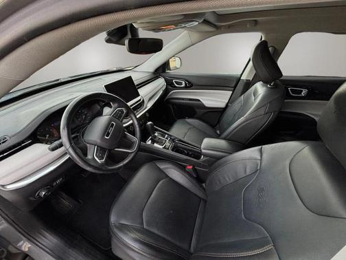 Gray 2022 Jeep Compass Limited
