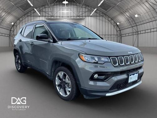 2022 Jeep Compass Limited