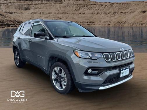 2022 Jeep Compass Limited