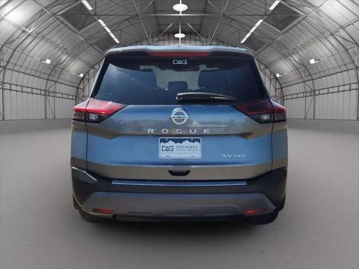 2021 Nissan Rogue SV