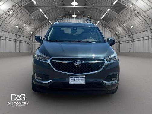 Gray 2018 Buick Enclave Avenir