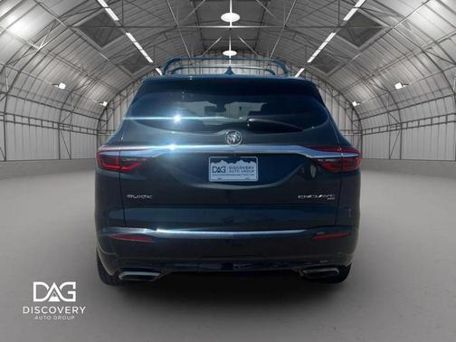 Gray 2018 Buick Enclave Avenir