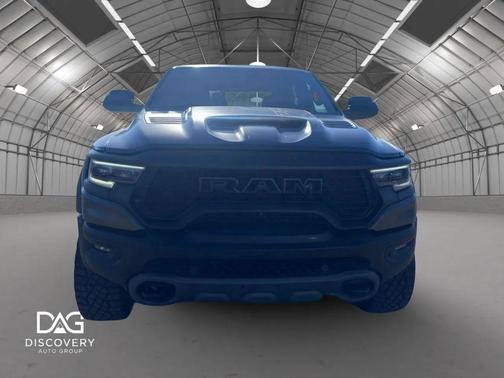 Granite Crystal Metallic Clearcoat 2022 RAM 1500 TRX