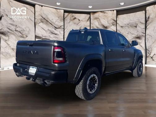 Granite Crystal Metallic Clearcoat 2022 RAM 1500 TRX