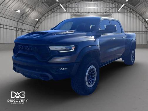 Granite Crystal Metallic Clearcoat 2022 RAM 1500 TRX