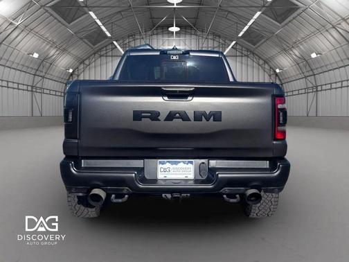 Granite Crystal Metallic Clearcoat 2022 RAM 1500 TRX