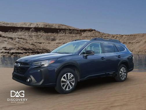Cosmic Blue Pearl 2024 Subaru Outback Premium SUV