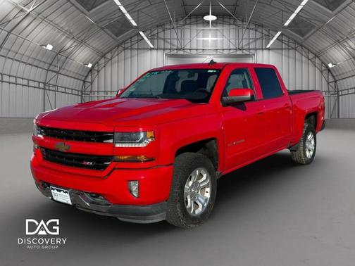 2016 Chevrolet Silverado 1500 2LT