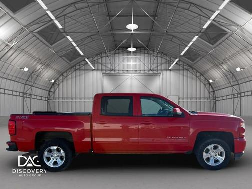 2016 Chevrolet Silverado 1500 2LT