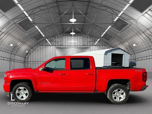 2016 Chevrolet Silverado 1500 2LT