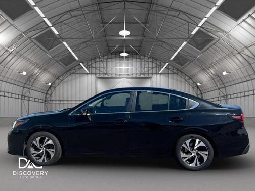 Crystal Black Silica 2020 Subaru Legacy Premium