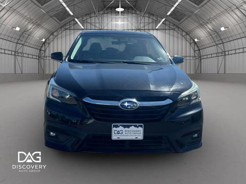 Crystal Black Silica 2020 Subaru Legacy Premium