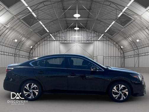 Crystal Black Silica 2020 Subaru Legacy Premium