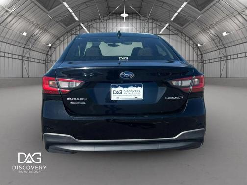 Crystal Black Silica 2020 Subaru Legacy Premium
