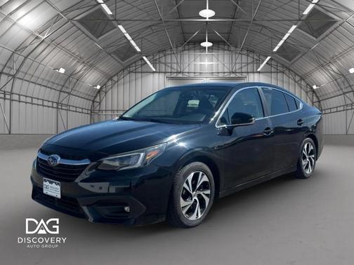 Crystal Black Silica 2020 Subaru Legacy Premium