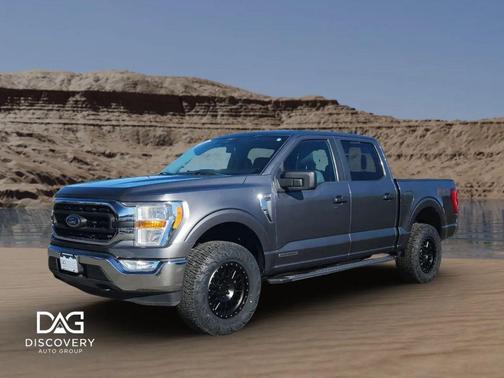 2022 Ford F-150 XLT