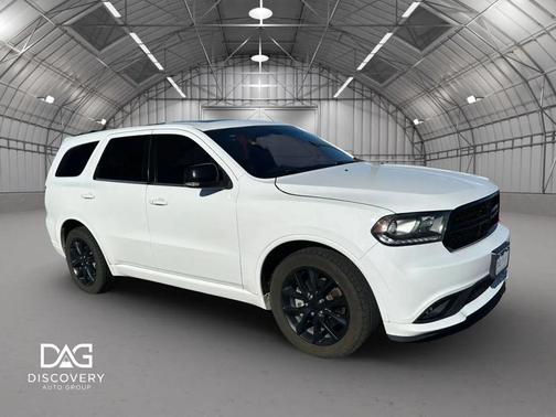 White Knuckle Clearcoat 2017 Dodge Durango R/T